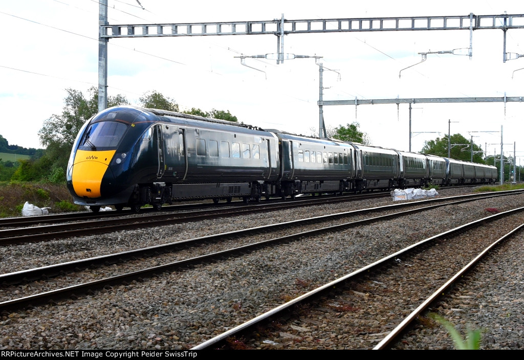 UK HST: Class 800 - Great Western Railway